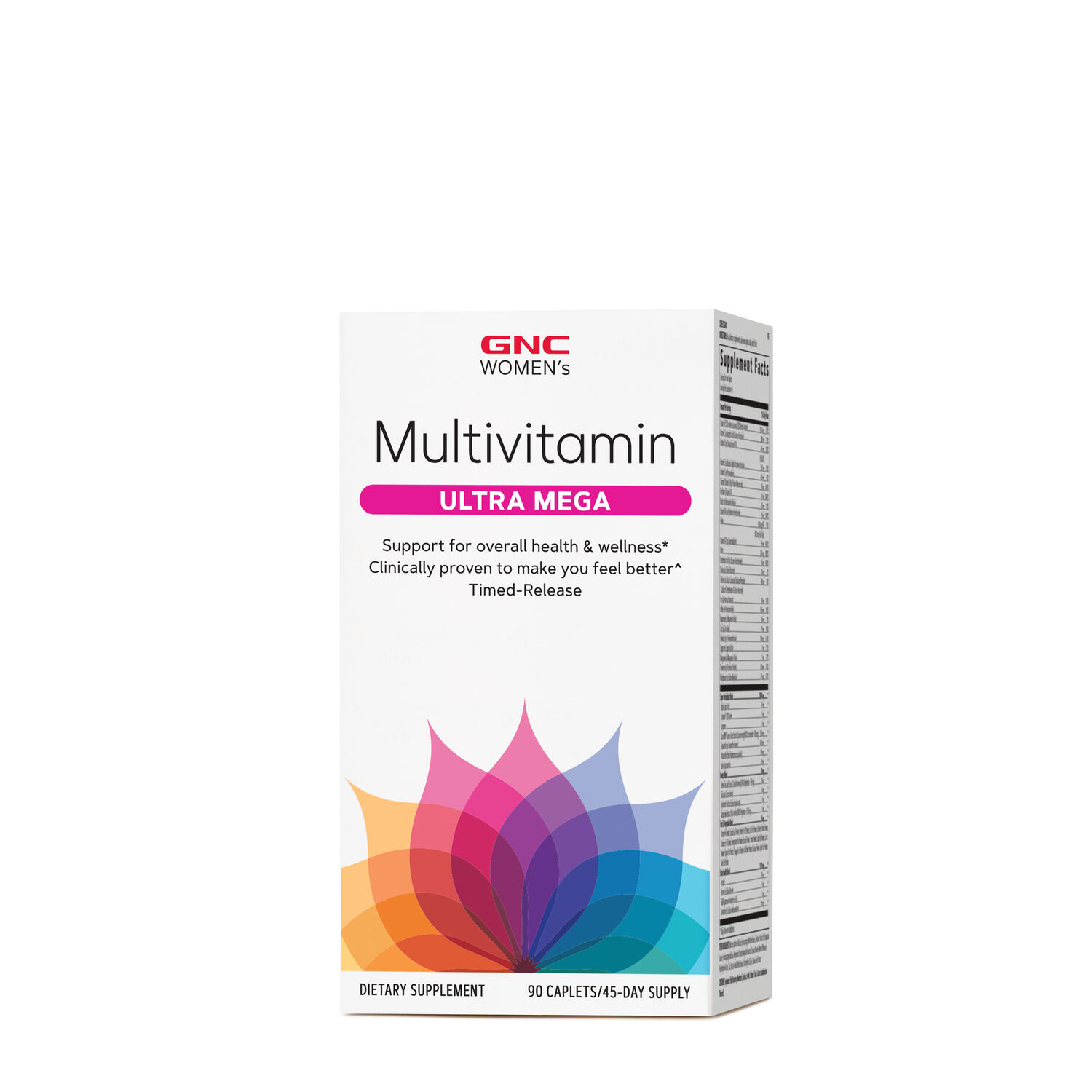 Multivitamin tổng hợp GNC - Vitamin chuyển hóa năng lượng – vừa khỏe vừa đẹp - Mẫu mới